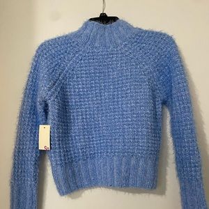 Soft blue sweater from the brand So